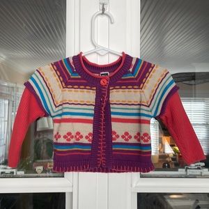 M & Co. cardigan sweater